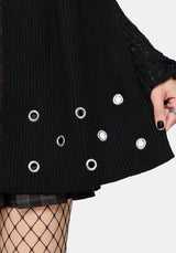 Hellona Eyelet Scarf