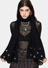 Hellona Eyelet Scarf