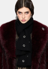 Hellona Eyelet Scarf