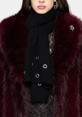 Hellona Eyelet Scarf