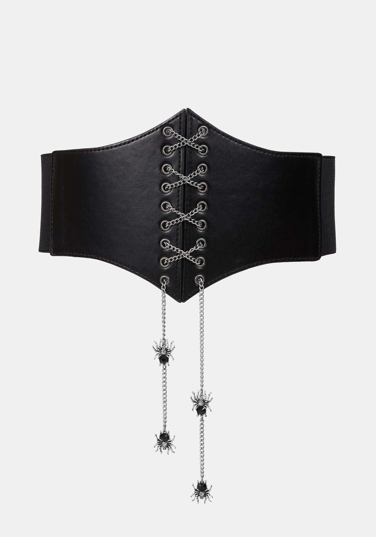 Winspire Spider Chain  Elasticated Corset Belt S/M