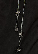 Winspire Spider Chain  Elasticated Corset Belt S/M