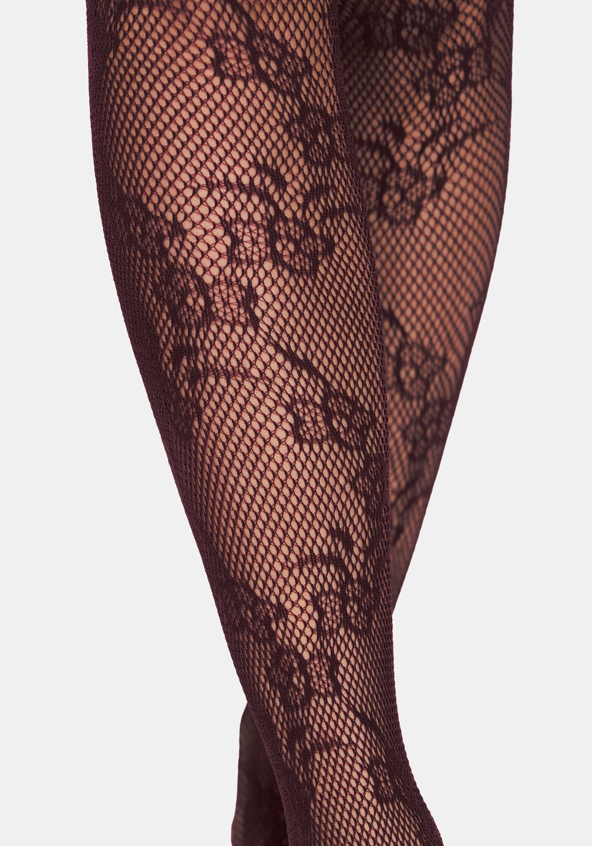 Enigmatic Fishnet Tights