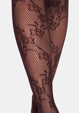 Enigmatic Fishnet Tights