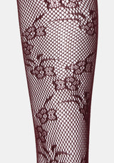 Enigmatic Fishnet Tights