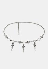 Nightbird Fern Twist Chain Belt