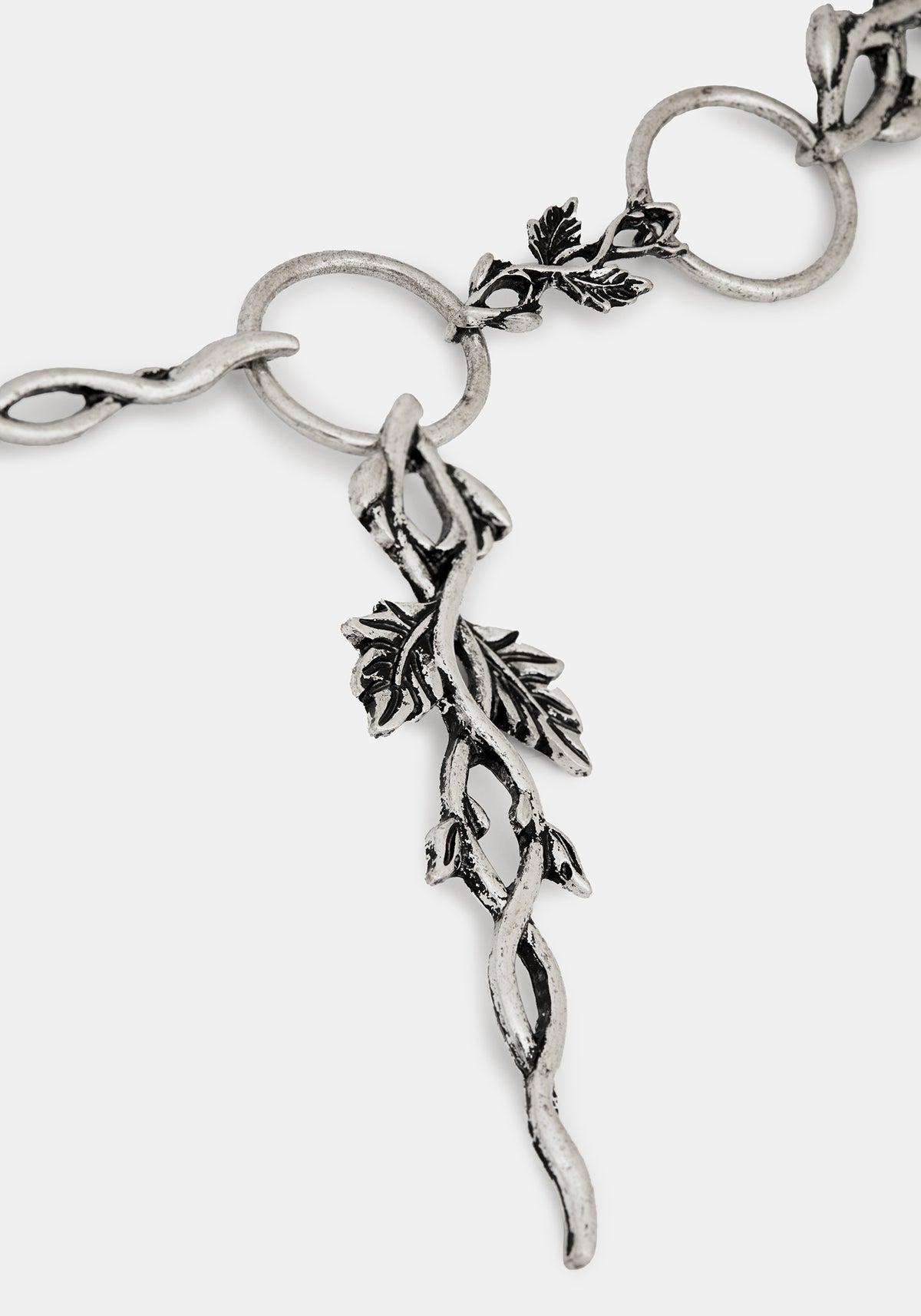 Nightbird Fern Twist Chain Belt
