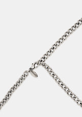Nightbird Fern Twist Chain Belt