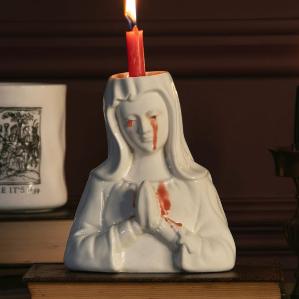 Crying Mary Candle Holder | Disturbia - Shop Women's Gothic