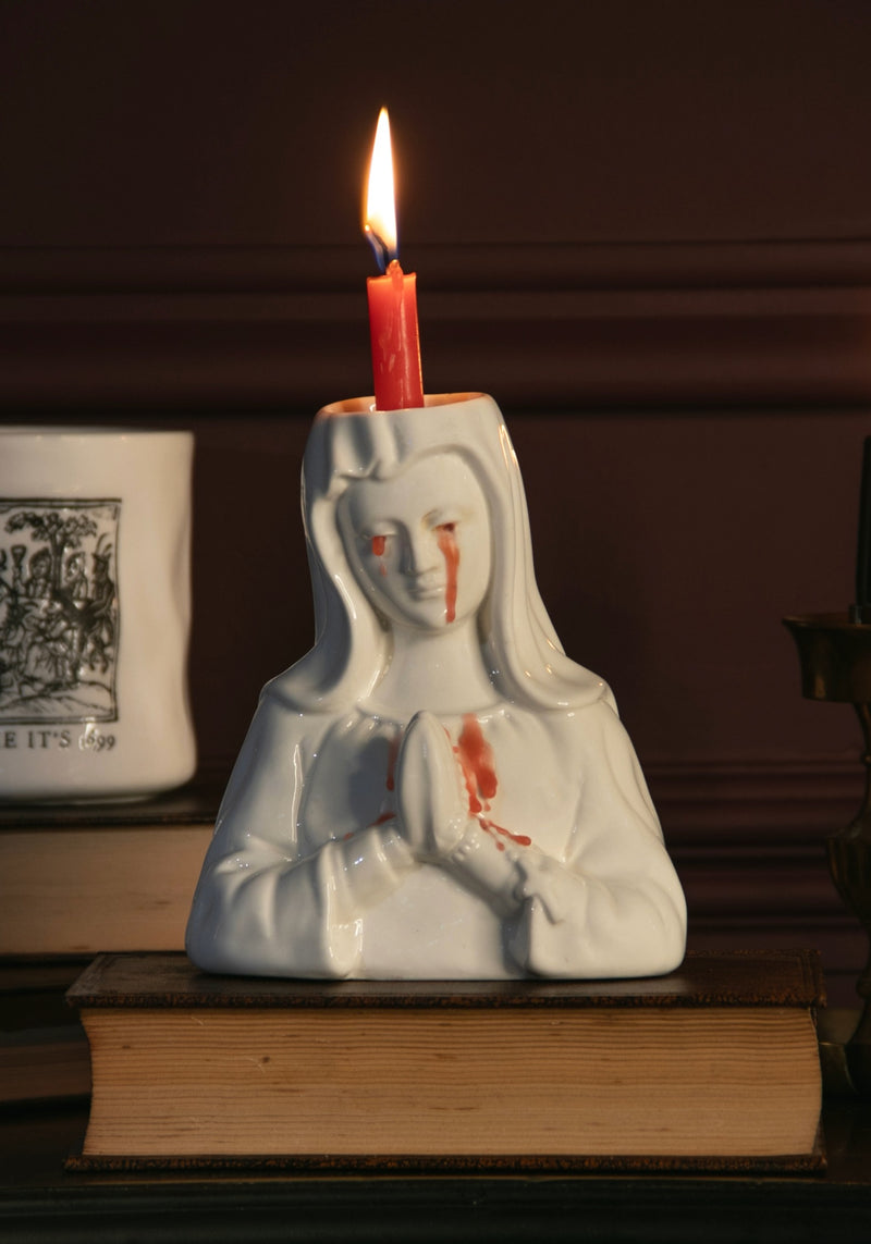 Crying Mary Candle Holder | Disturbia - Shop Women's Gothic