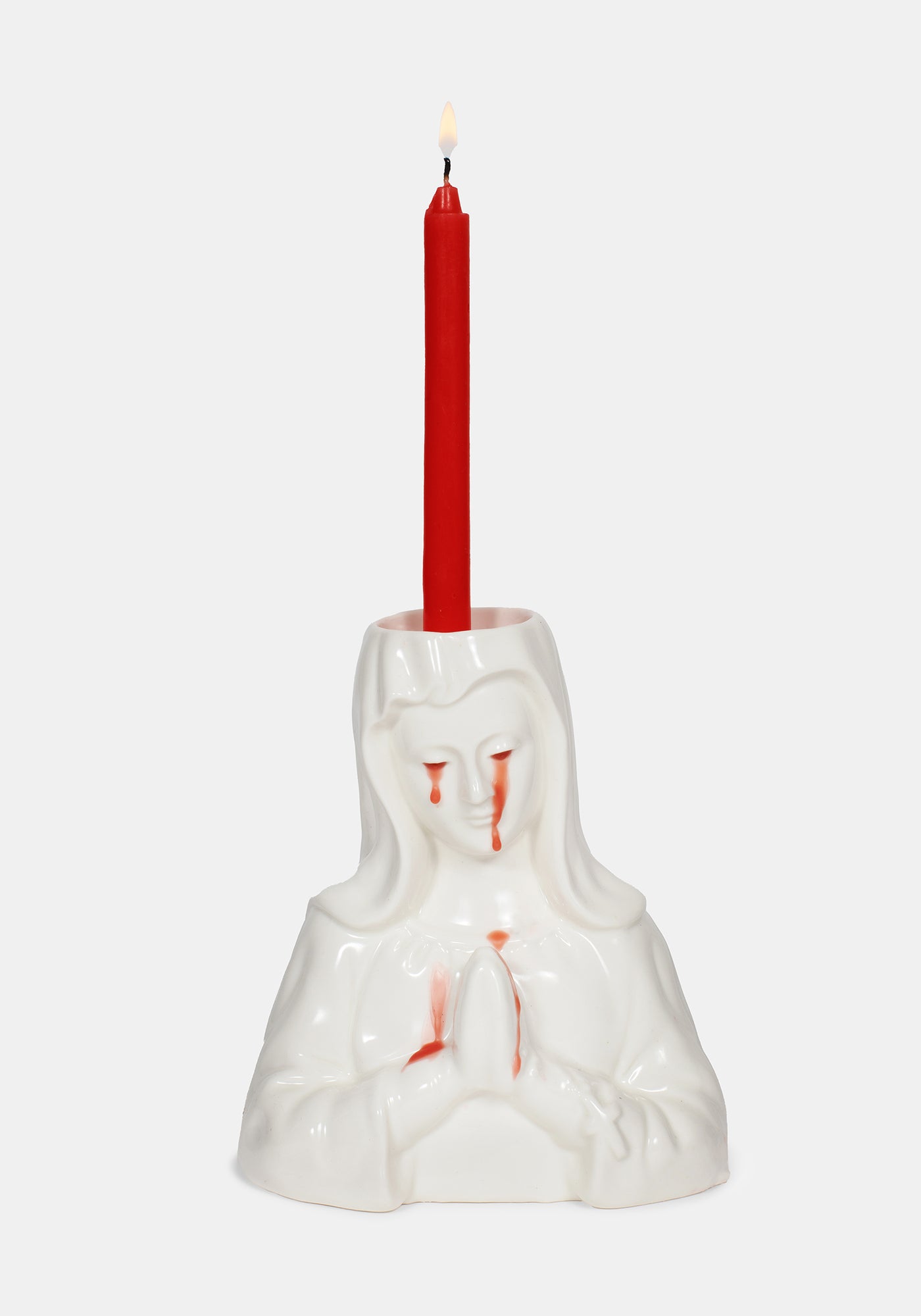 Crying Mary Candle Holder | Disturbia - Shop Women's Gothic