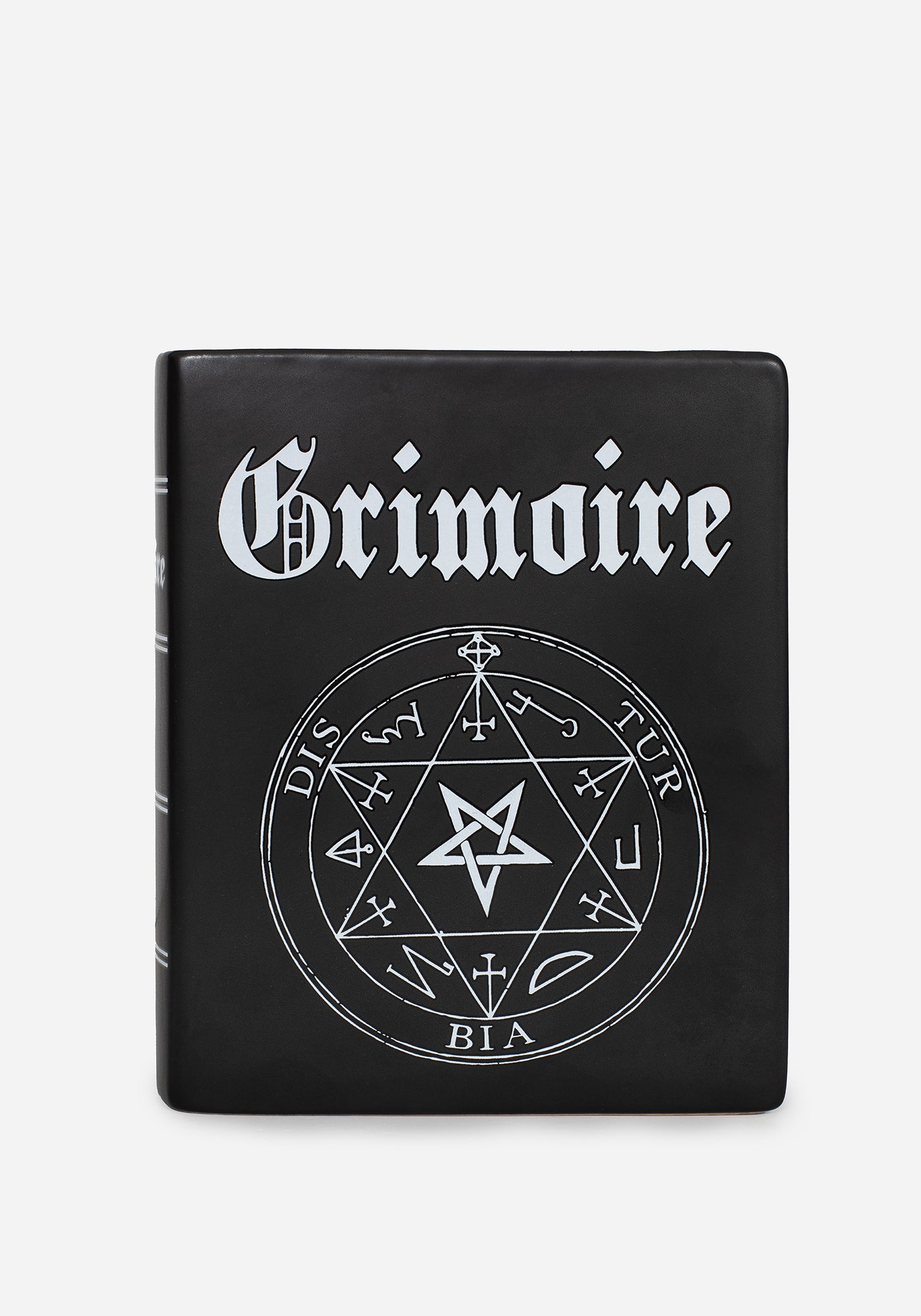 Maleficarum Grimoire Book Vase | Disturbia - Shop Women's Gothic