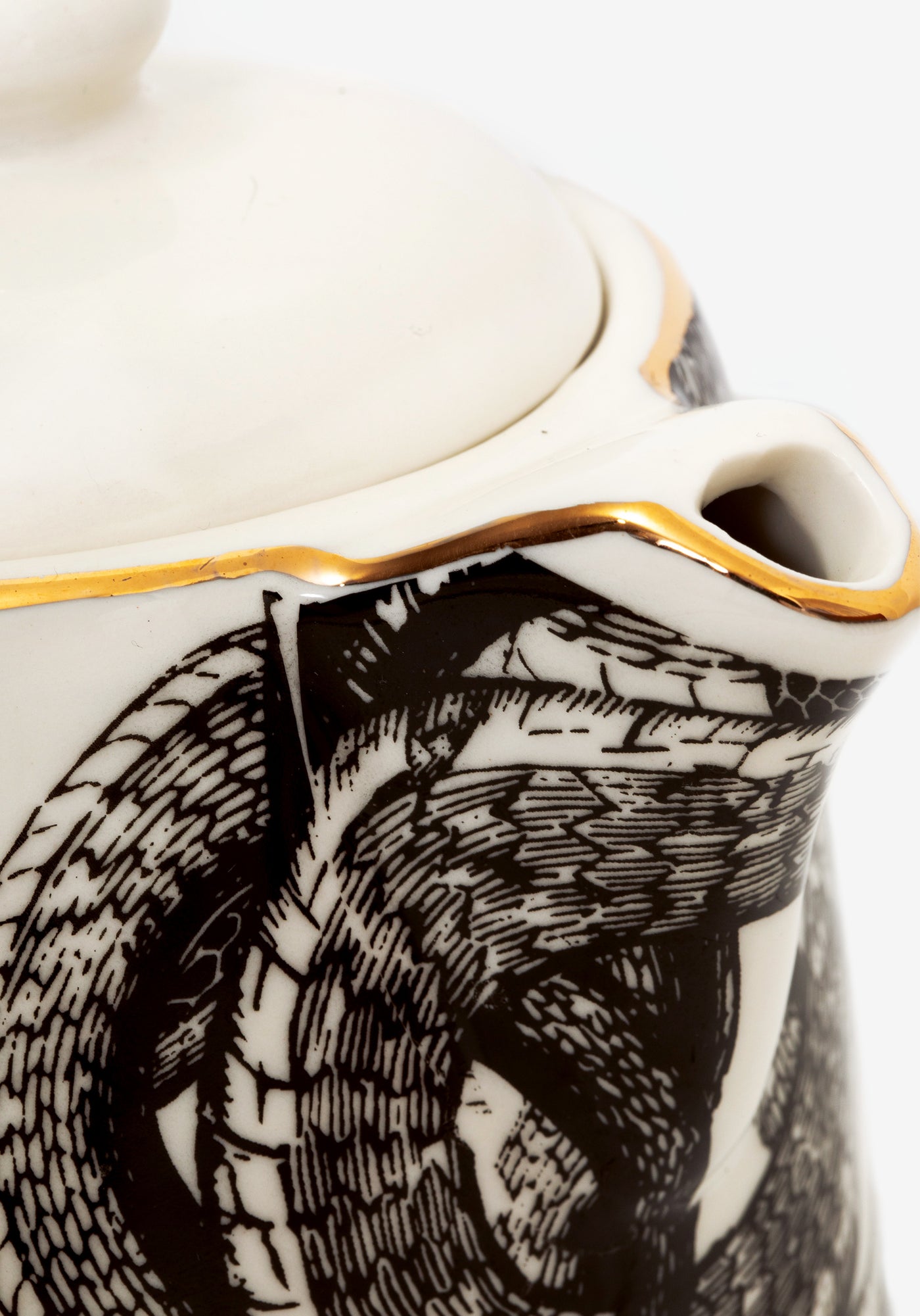thehighlights＊pot'teddybrown Saraph Snakes Tea Pot | Disturbia - Shop Women's Gothic