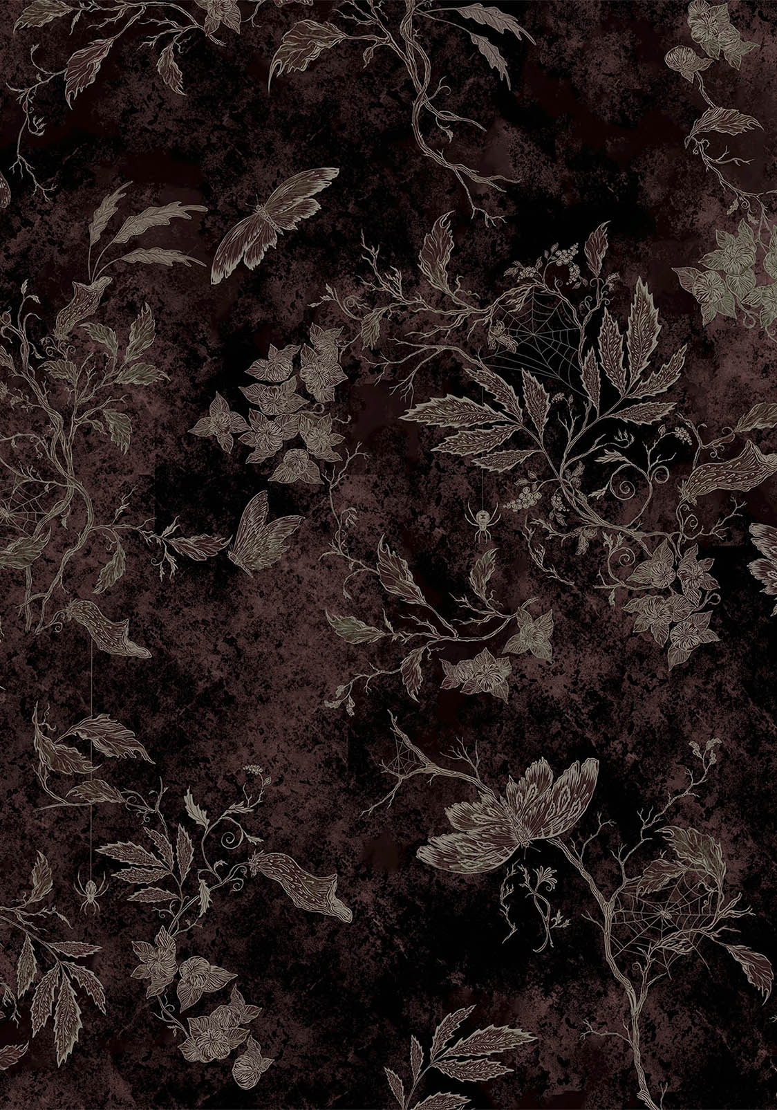 Ashmire Woodland Moth Mini Dress