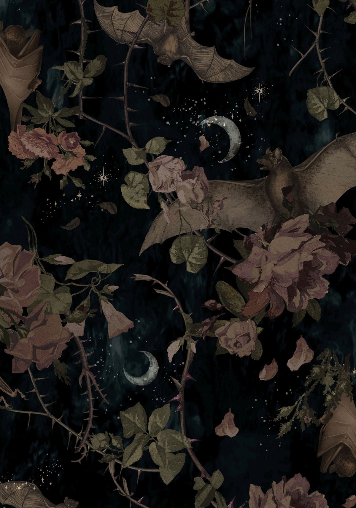 Atilla Print Chiffon Blouse