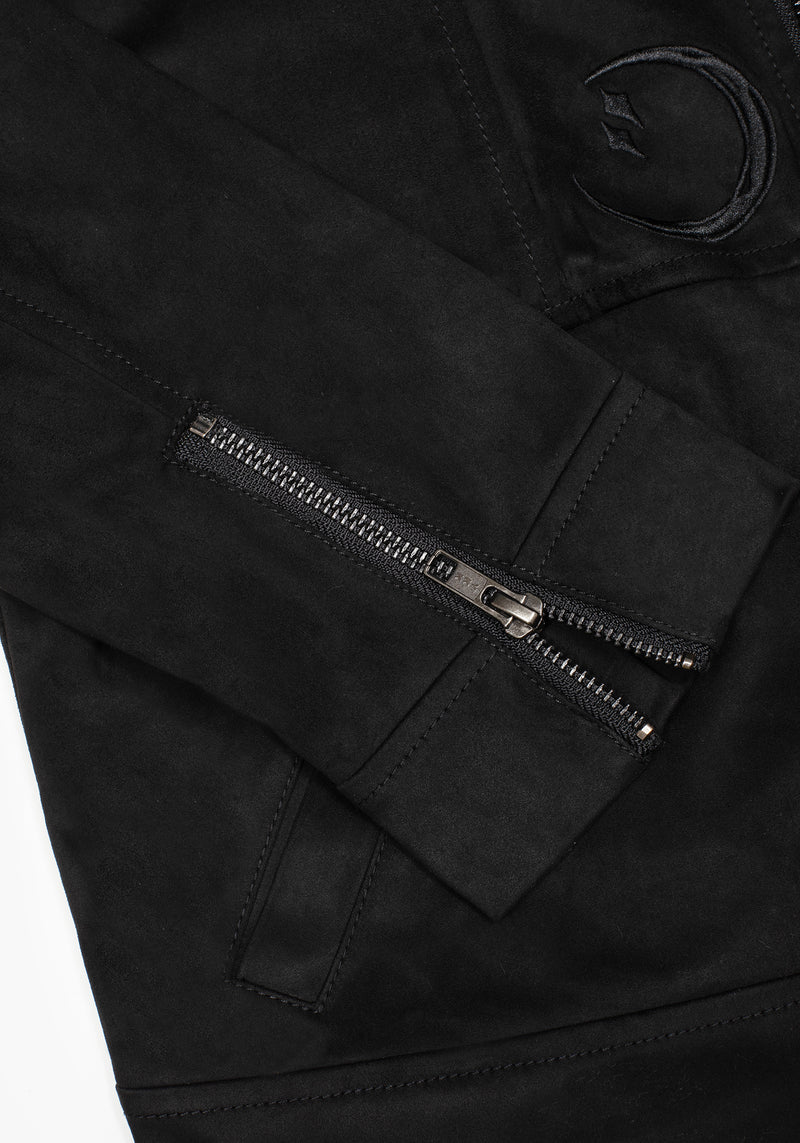 Rite Celestial Embroidered Suedette Jacket