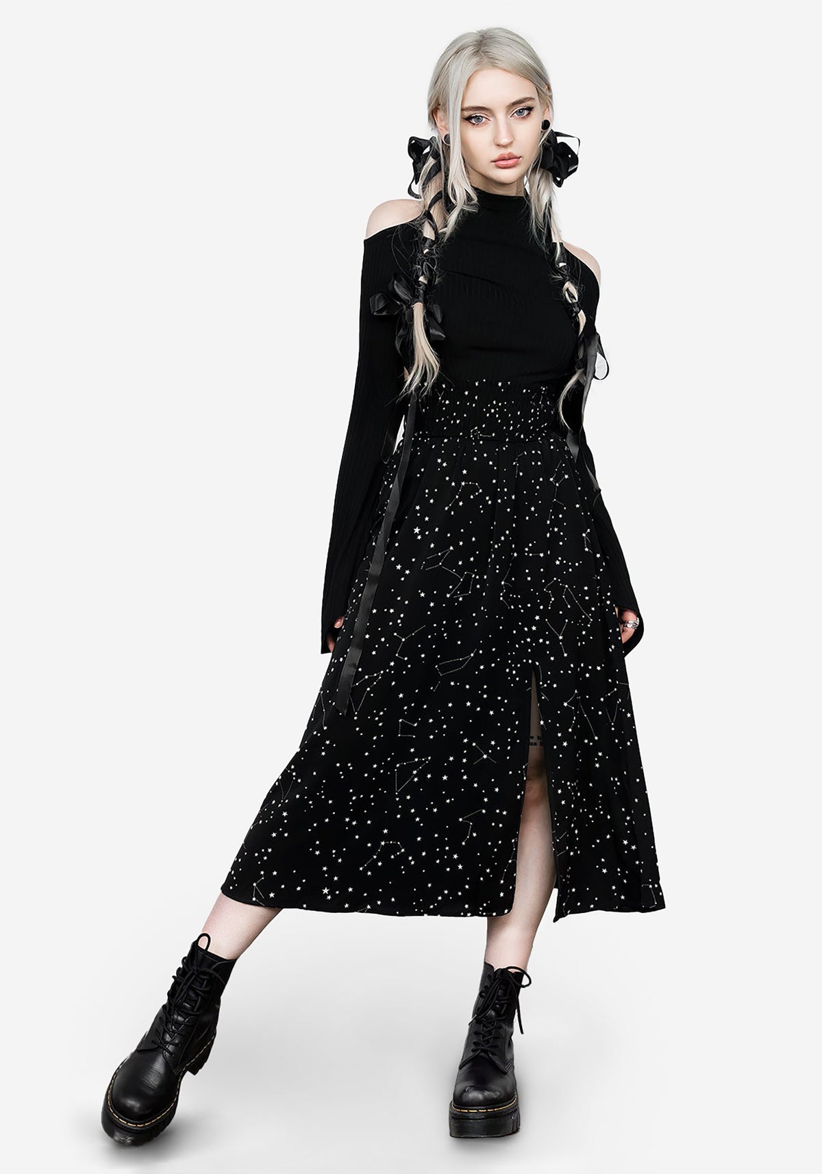 Celestial Midaxi Skirt