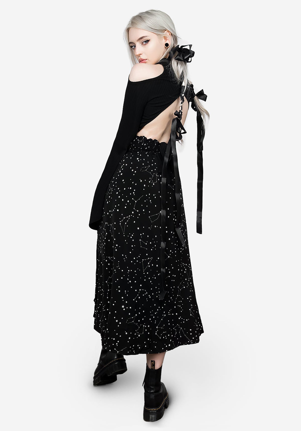 Celestial Midaxi Skirt