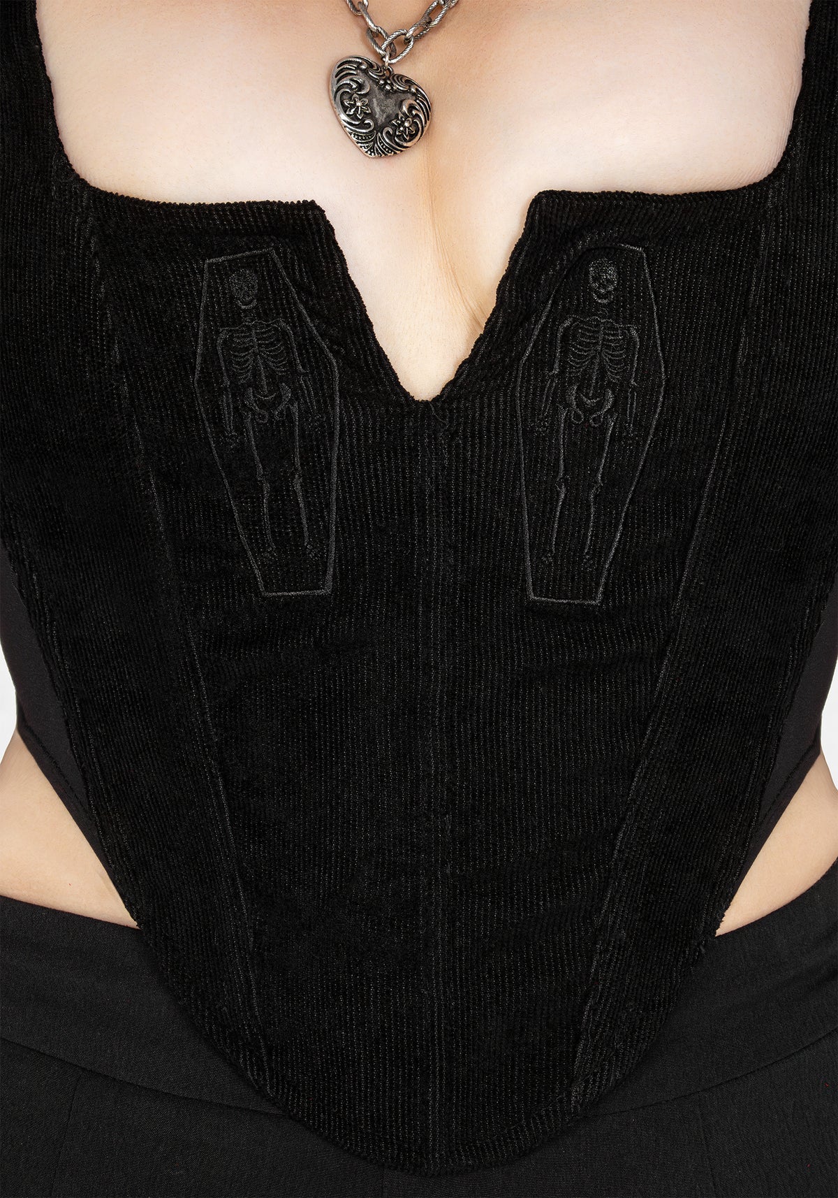 Immortal Split Front Corset