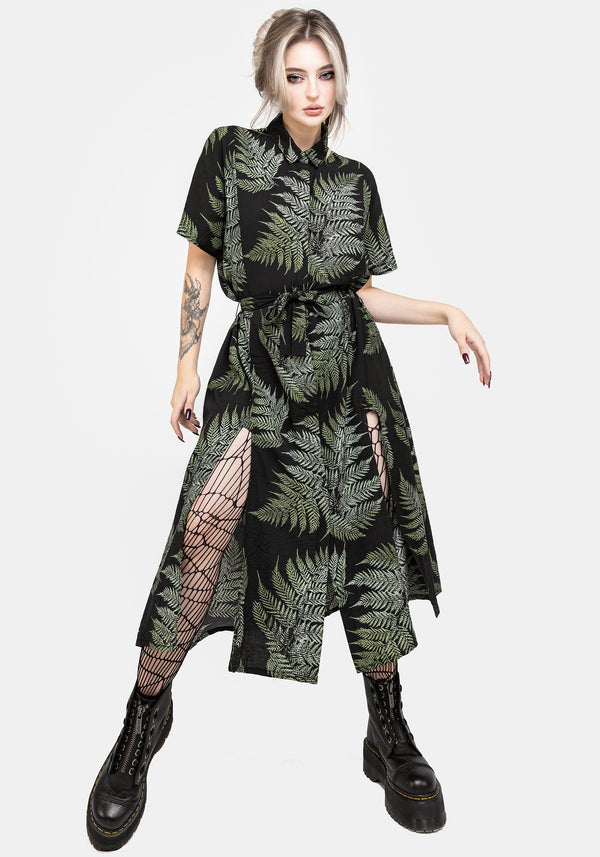 Fern Dresses | Disturbia - Shop Women's Gothic, Alternative & Dark Romantic Fashion, Accessories & Homeware Fern Dresses | Disturbia - Shop Women's Gothic, Alternative & Dark Romantic Fashion, Accessories & Homeware
