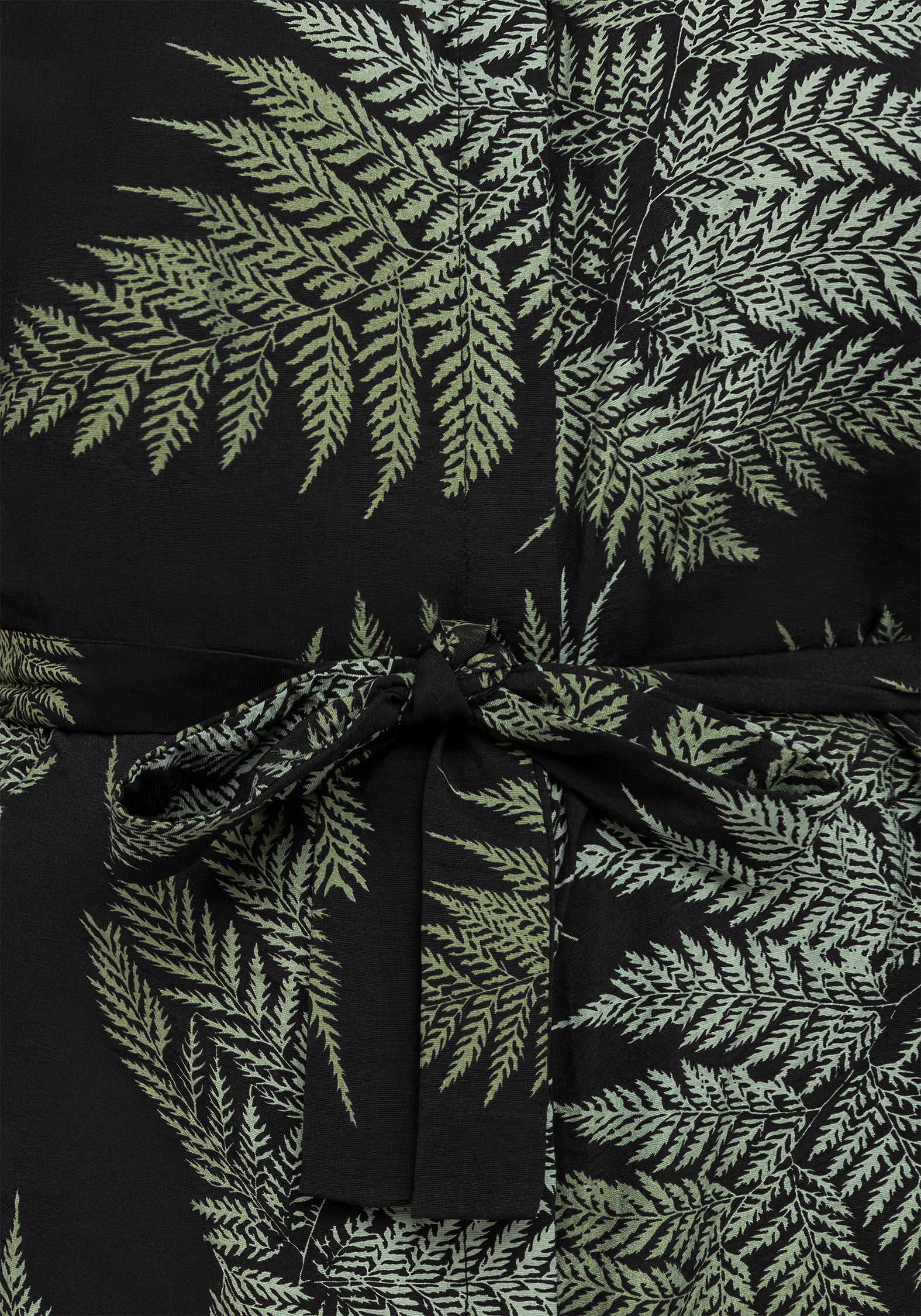 fern midi shirt dress Amanda Cord Midi Dress - Fern