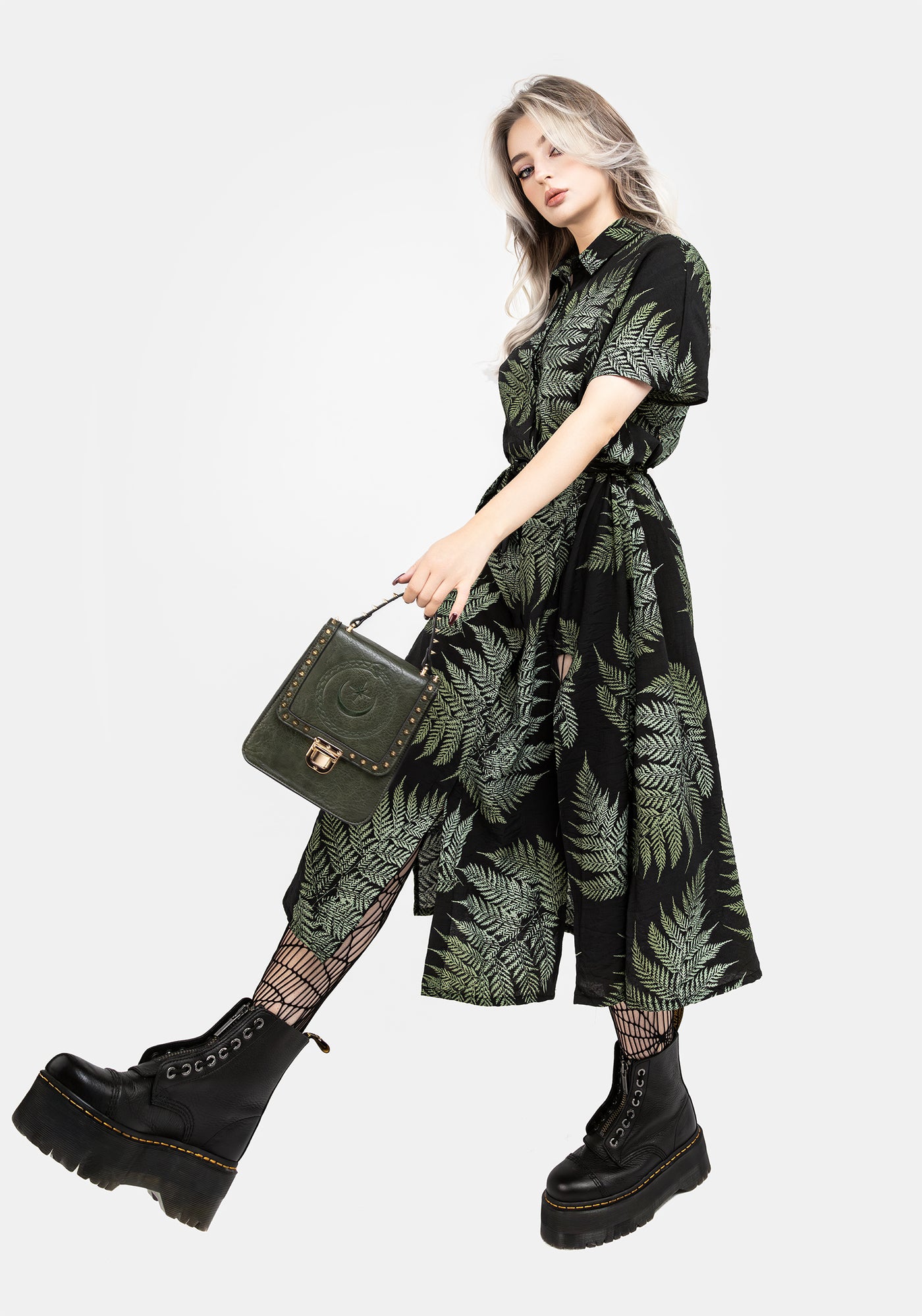 knee length dresses for ladies Fern main image 1