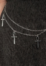 Thekla Dress with Charm Belt