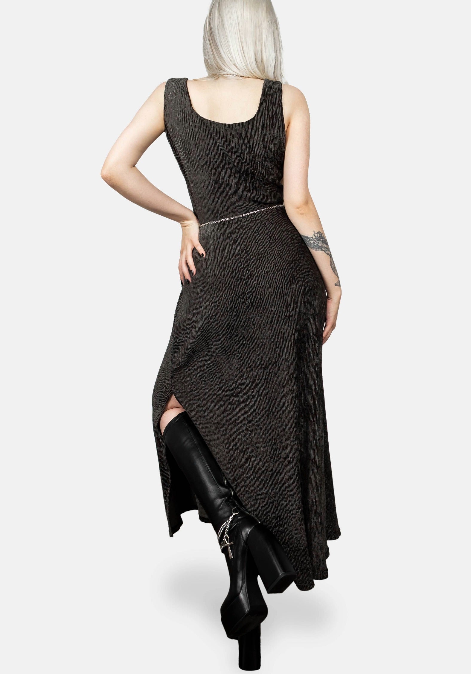 Thekla Dress with Charm Belt | Disturbia - Shop Women's Gothic