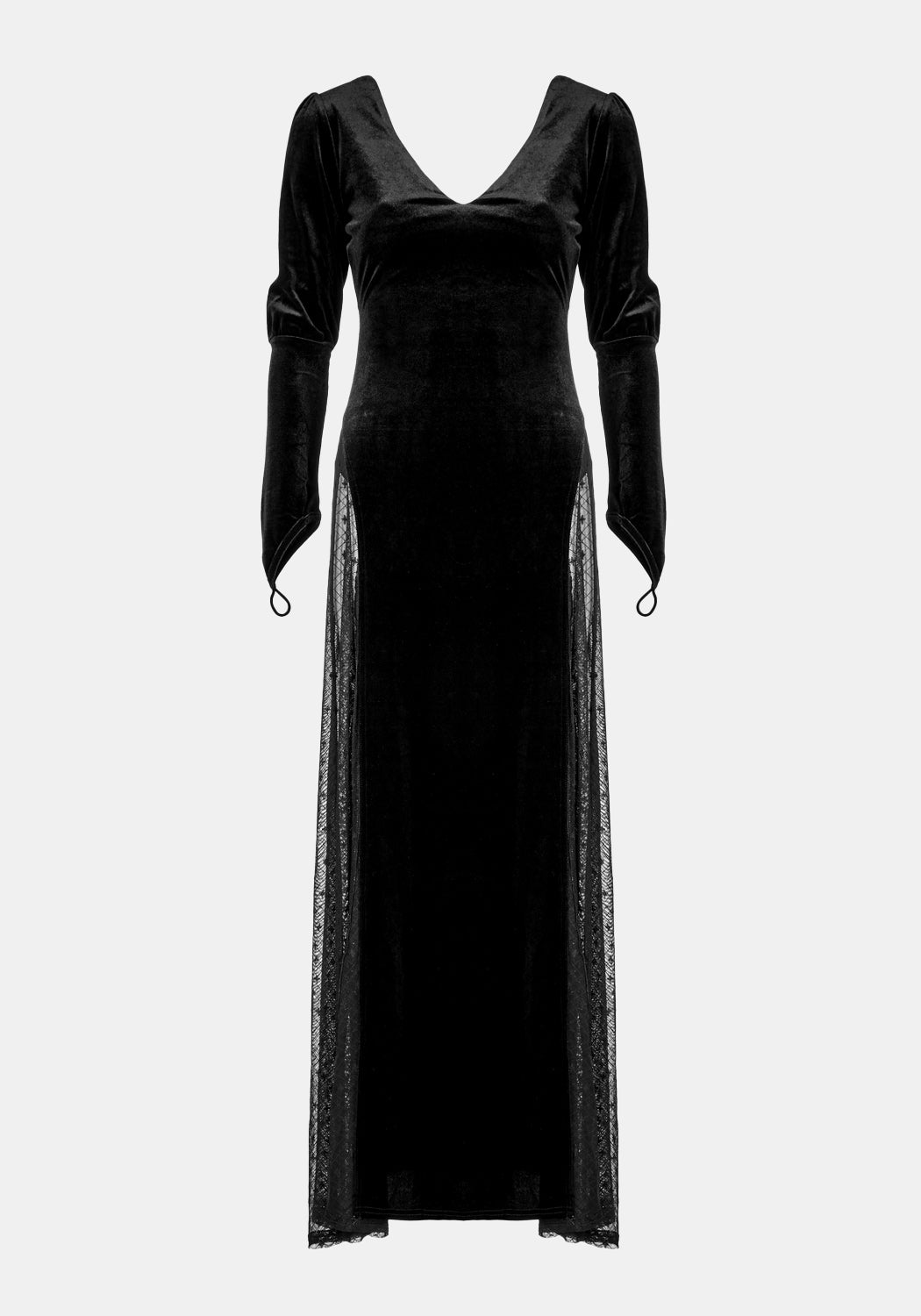 bodysuit dress black Countess Bodysuit Gown