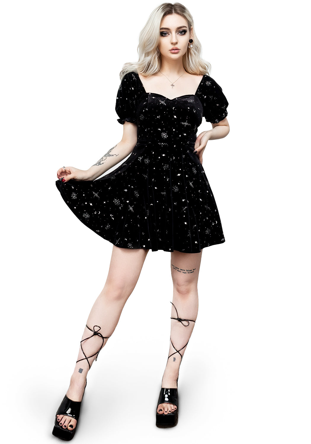 gothic corset mini dress Veniri Corset Mini Dress