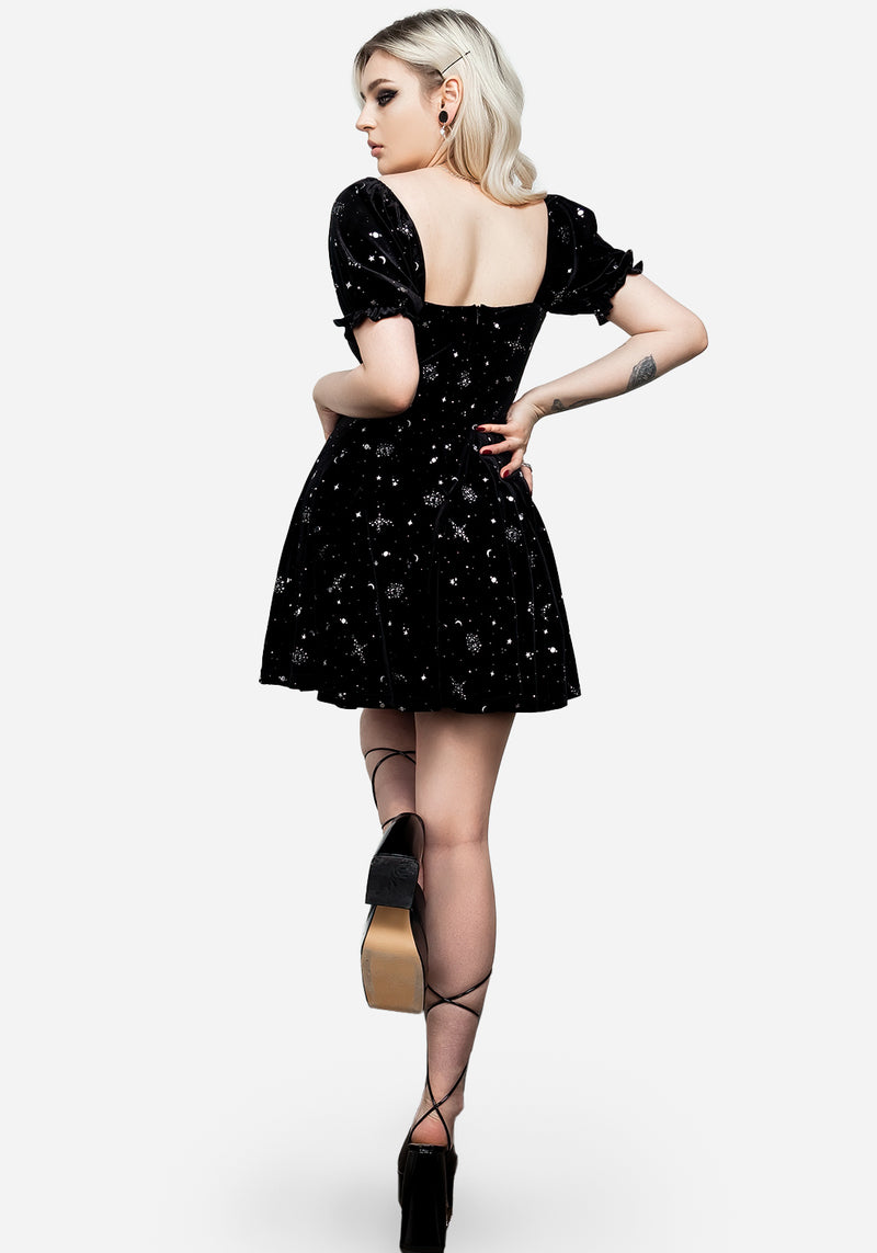 Veniri Corset Mini Dress | Disturbia - Shop Women's Gothic, Alternative & Dark Romantic Fashion, Accessories & Homeware Veniri Corset Mini Dress | Disturbia - Shop Women's Gothic, Alternative & Dark Romantic Fashion, Accessories & Homeware