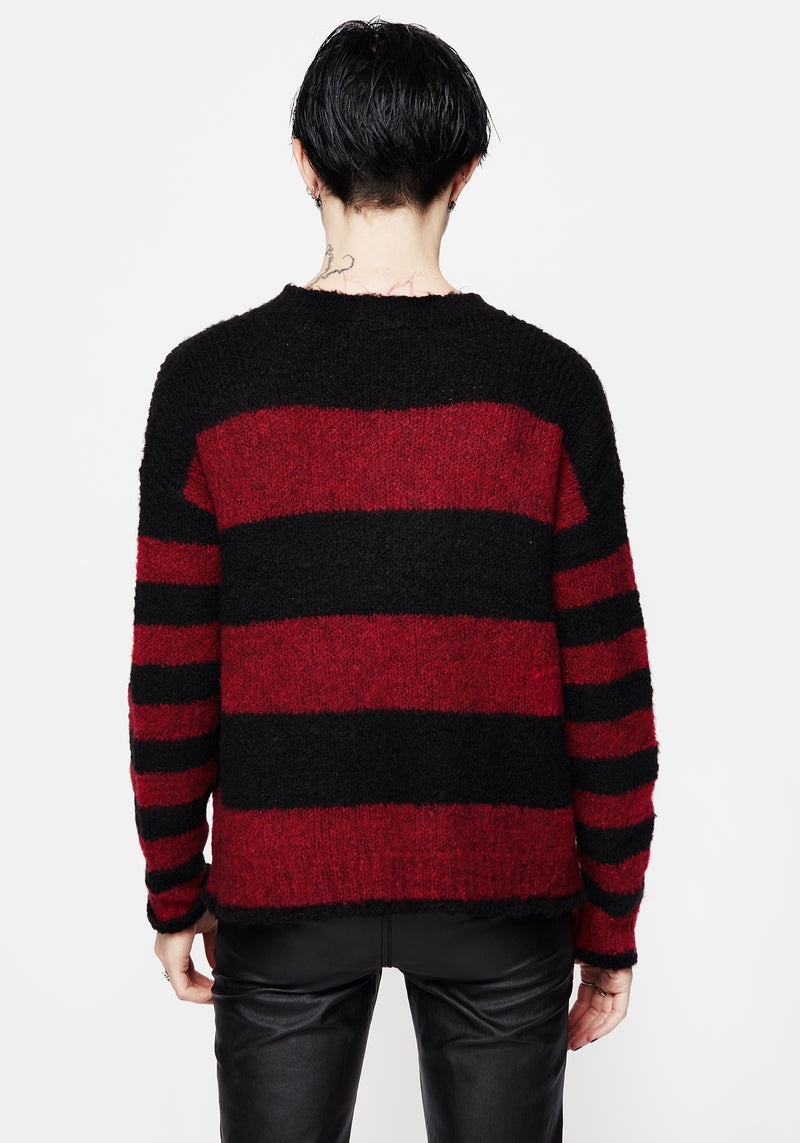 Android Loose Knit Jumper
