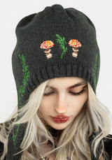 Fable Embroidered Bonnet Hat