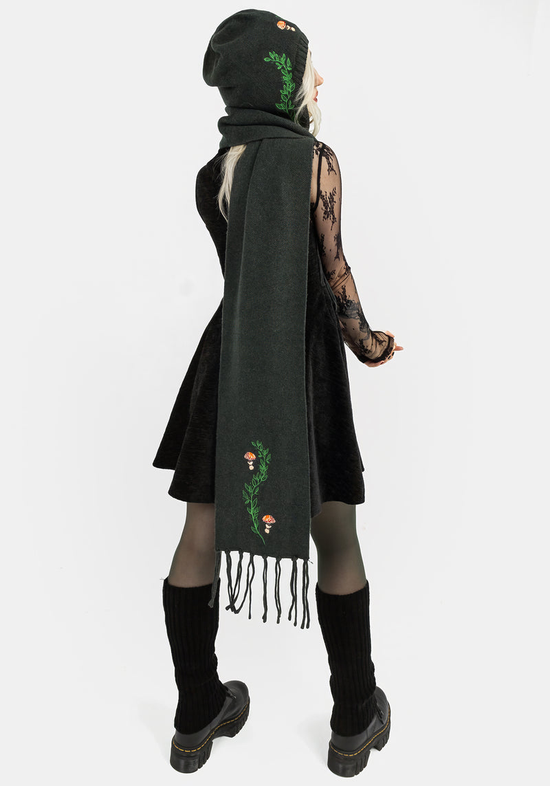 Fable Embroidered Scarf