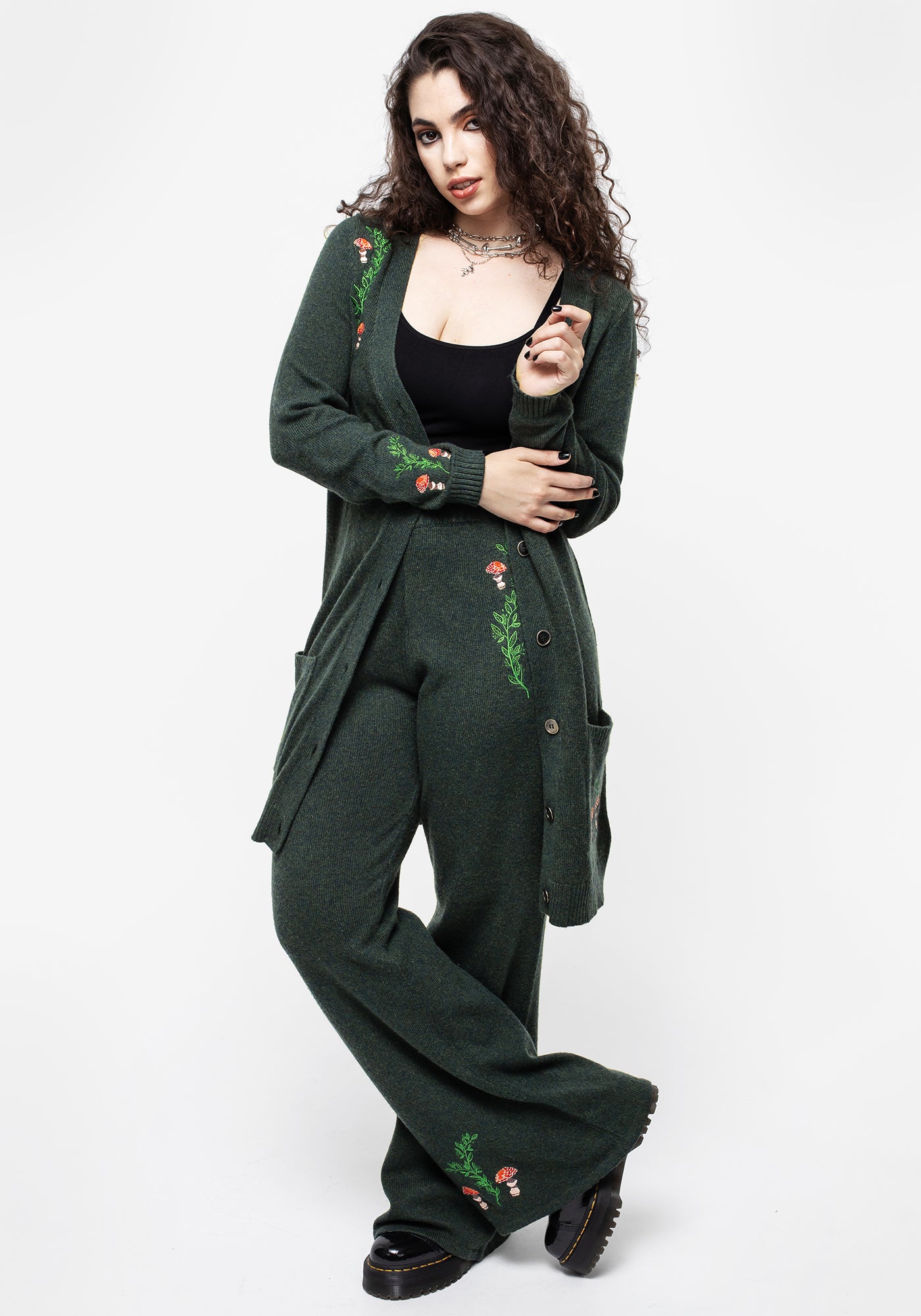 フォクシーブティック Cardigan Lierre 42611 ガーディガン F カーキグリーン ITDTPAQ189XH カーディガン – ページ – FOXEY 公式オンラインストア
