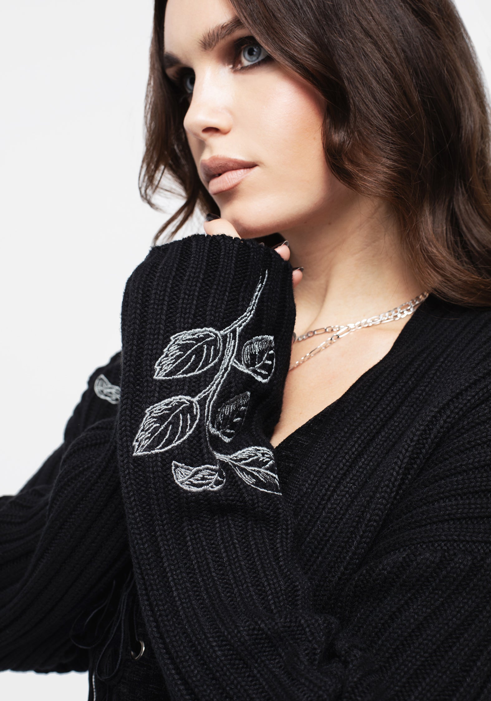 Amalthea Embroidered Bolero | Disturbia - Shop Women's Gothic