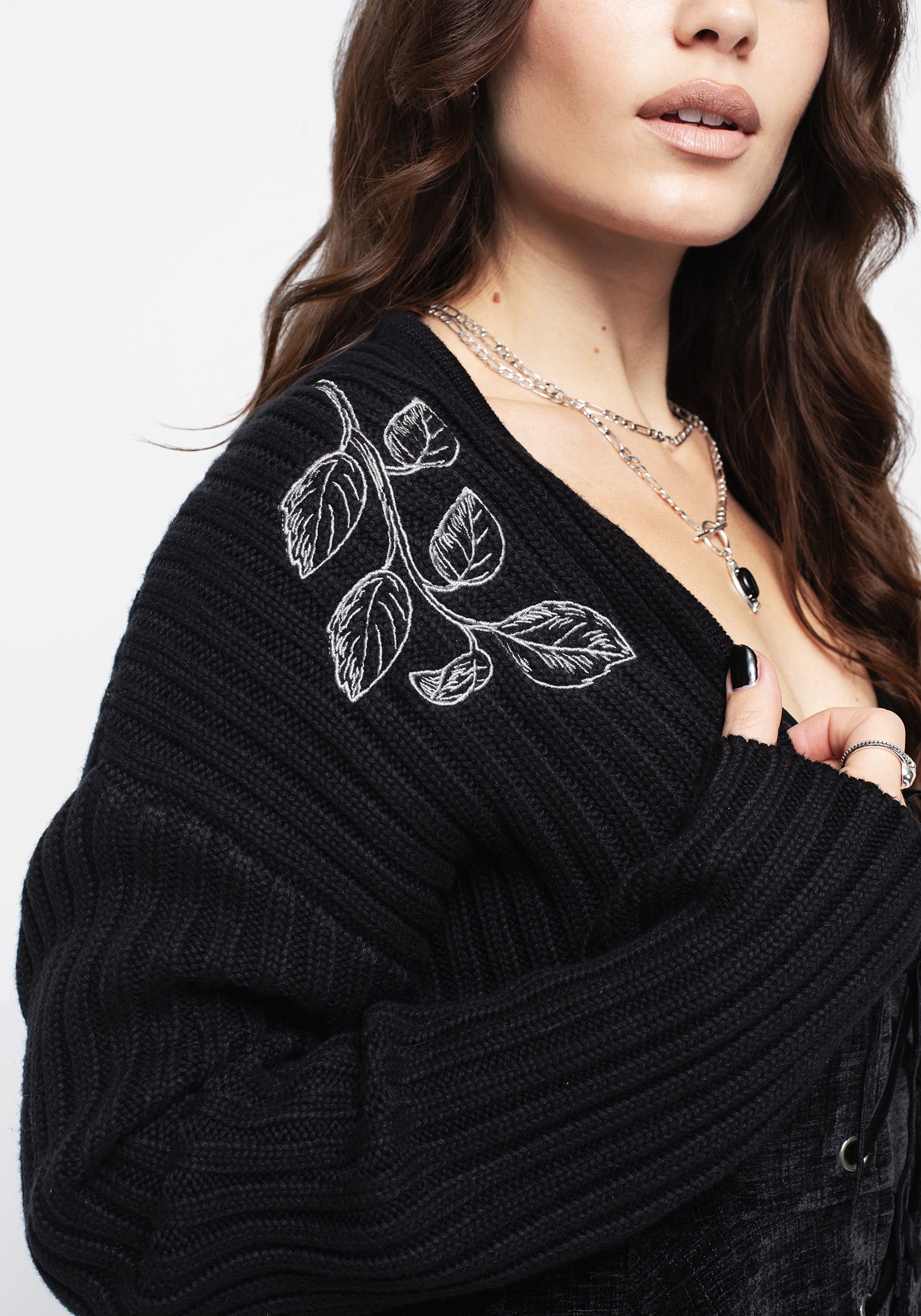 Amalthea Embroidered Bolero | Disturbia - Shop Women's Gothic