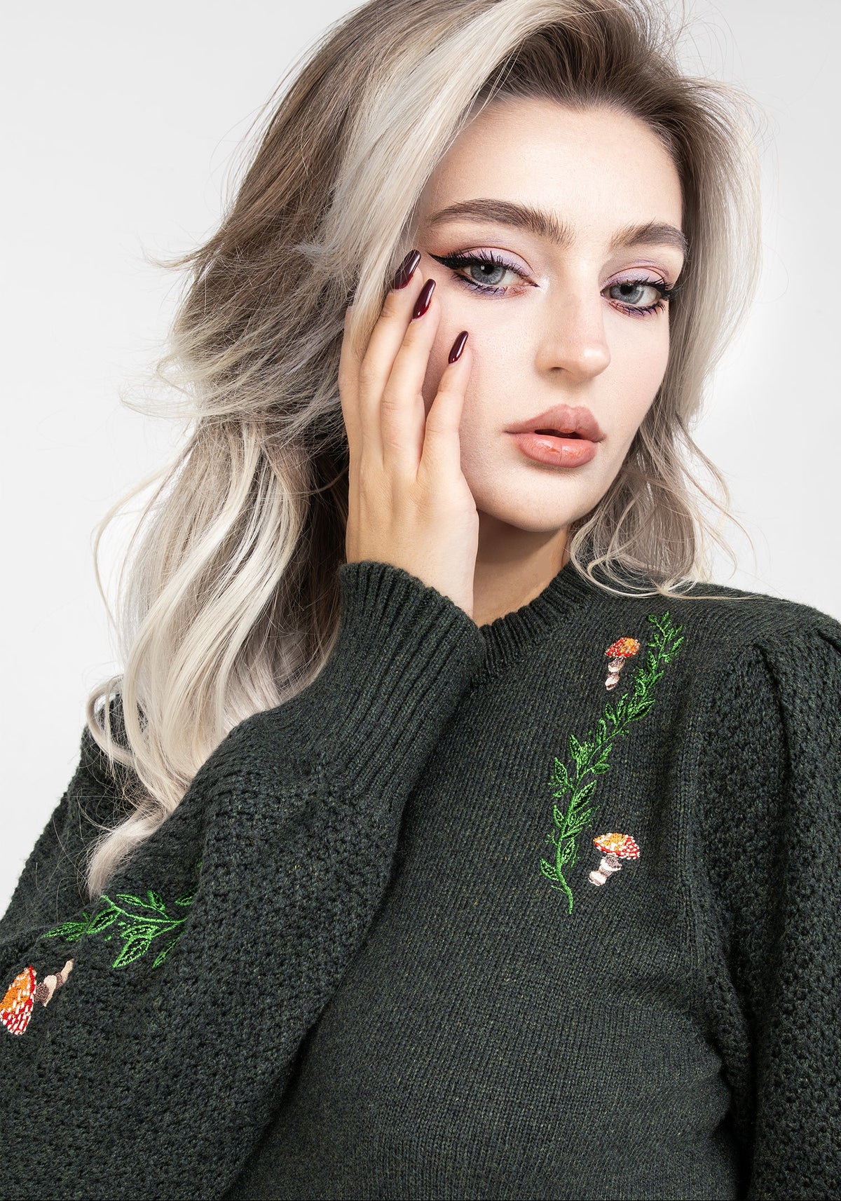 Fable Embroidered Sweater