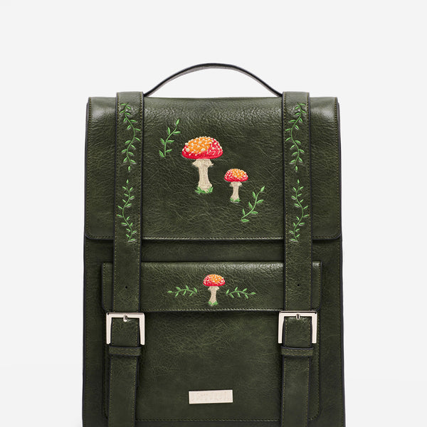 Fable Satchel in Juniper
