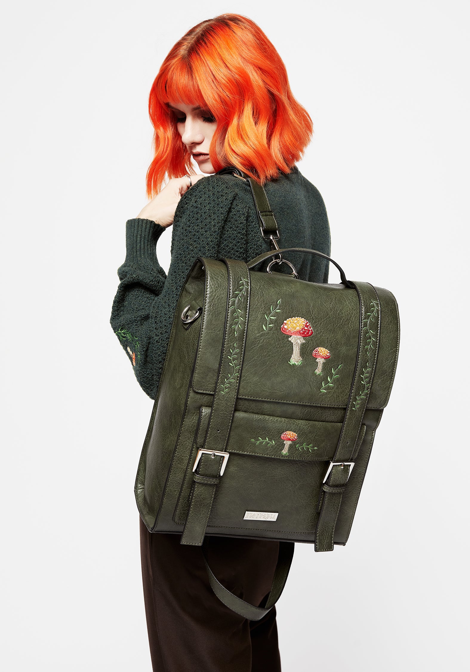 Fable Satchel in Juniper | Disturbia