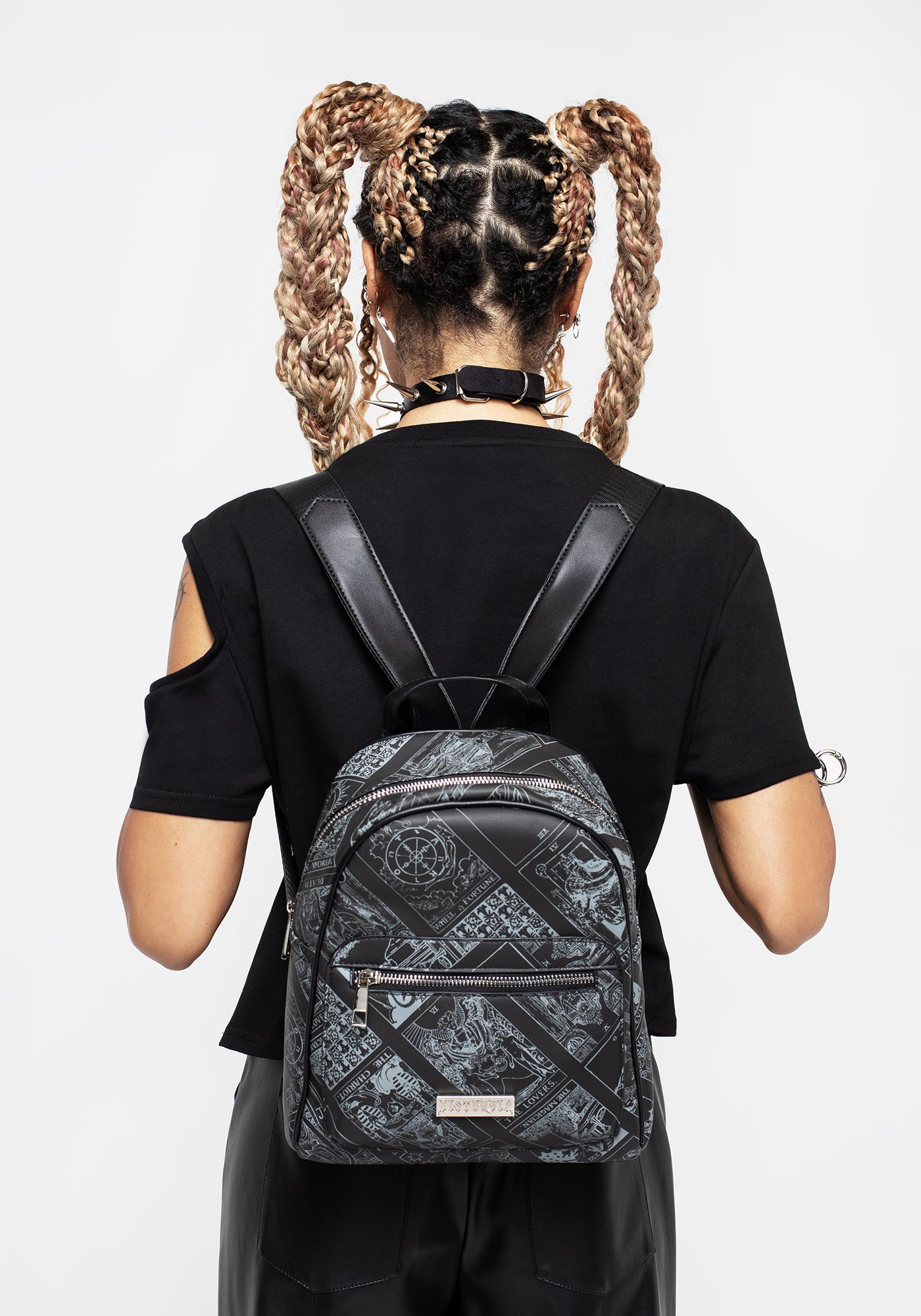 Cartomancy Mini Backpack – Disturbia