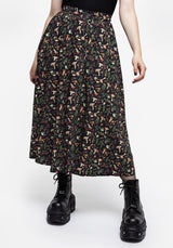 Vasilisa Button Up Midi Skirt