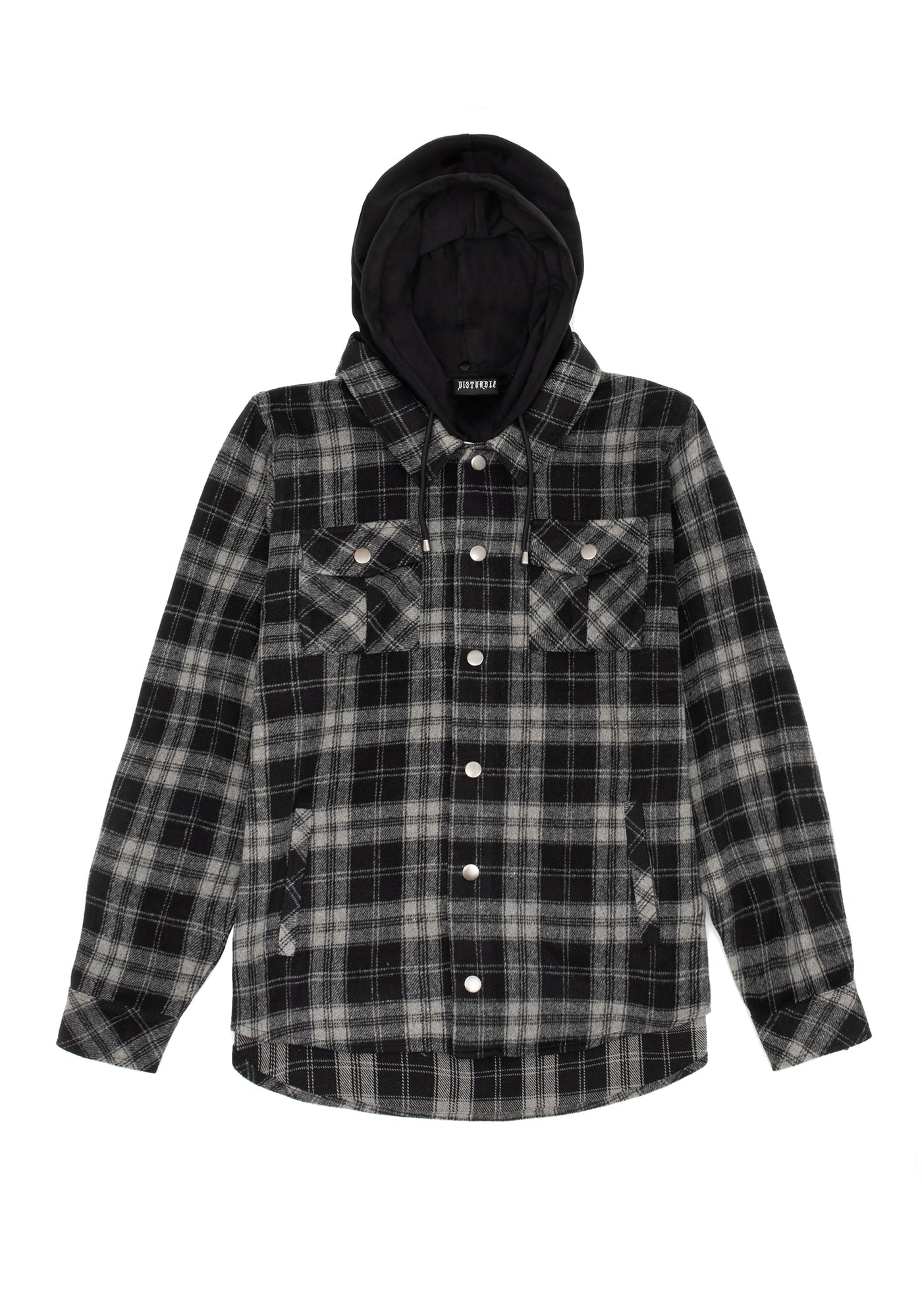 ジャケット・アウター andequal checked over jacket AW23LV195U_Unplugged_Check_Sha