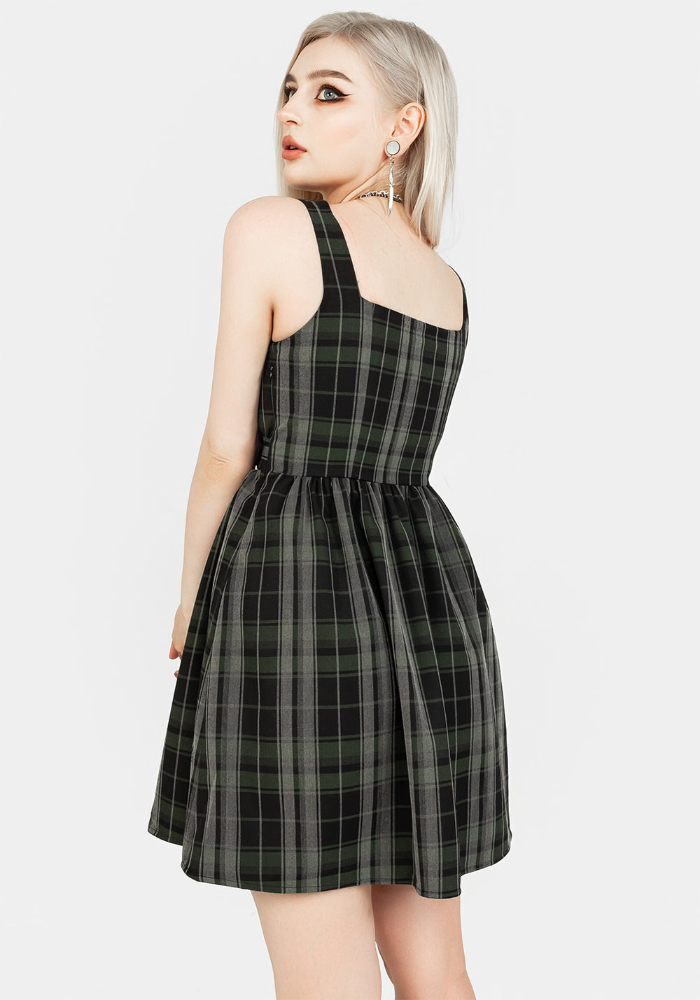 Checkmate Wrap Suspender Mini Dress | Disturbia - Shop Women's