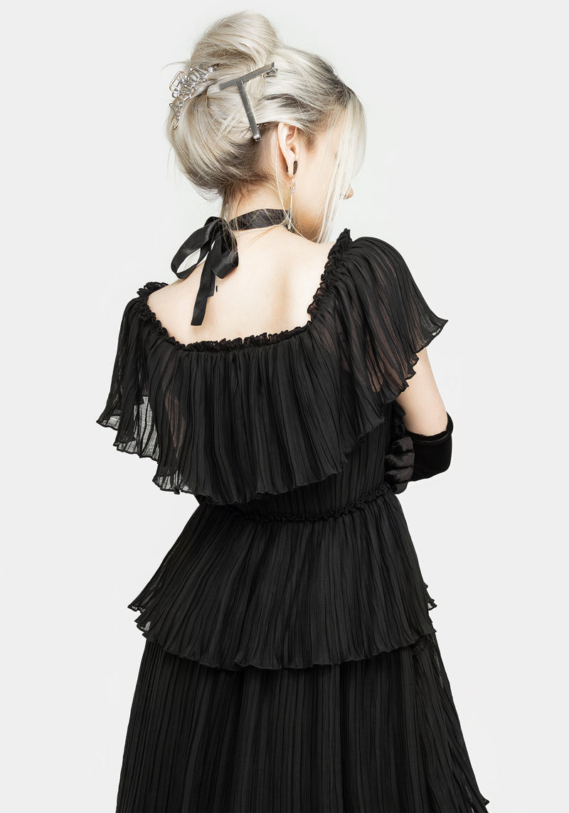 Thornhille Tulle Tiered Midaxi Dress
