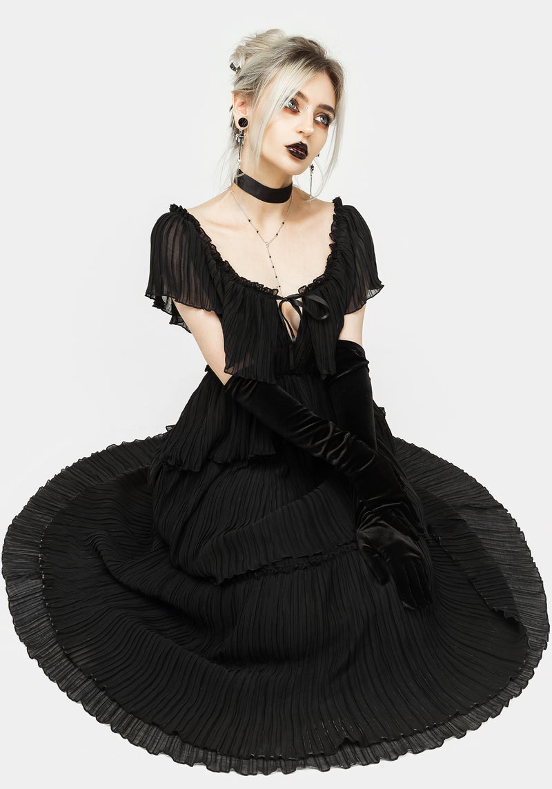 Thornhille Tulle Tiered Midaxi Dress