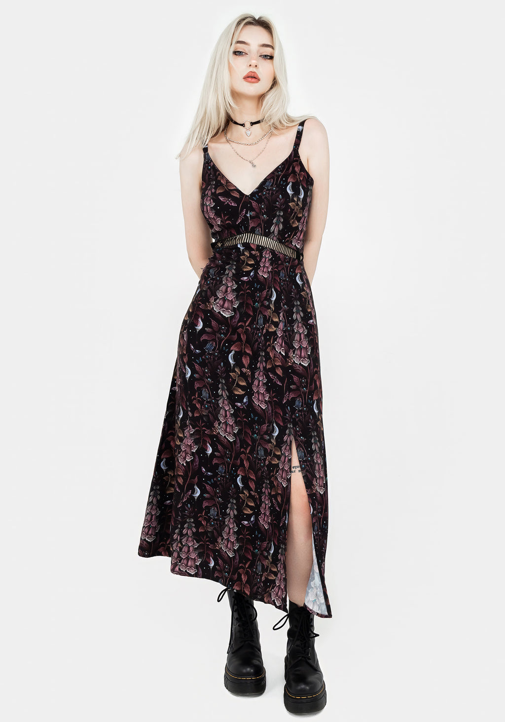 foxglove midi shirt dress Foxglove Midi Shirt Dress