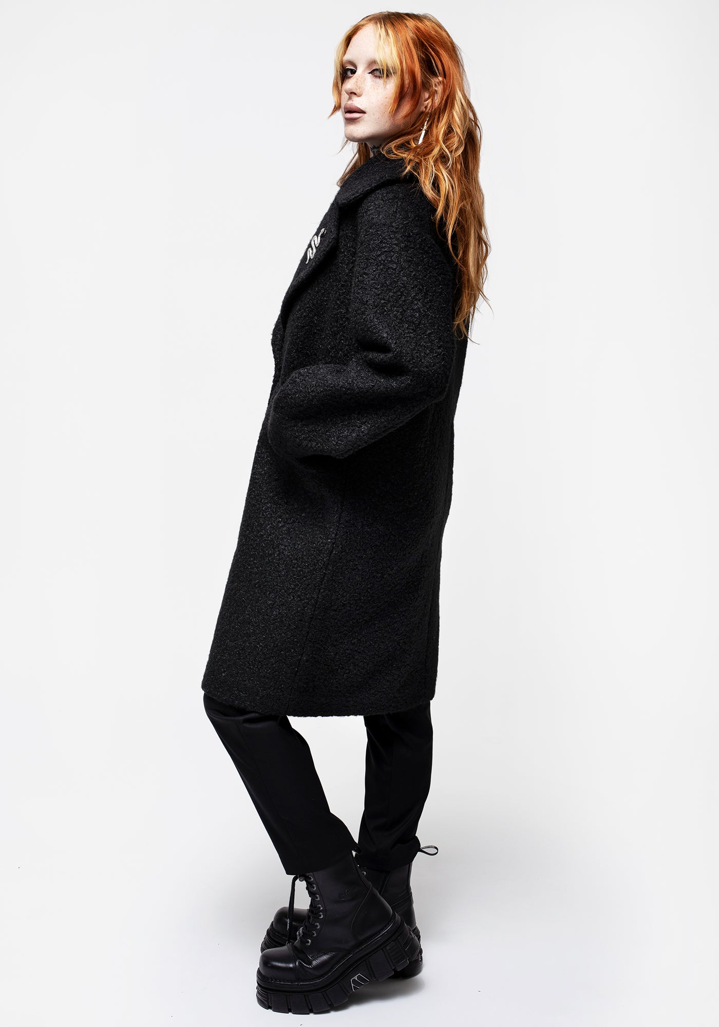 OHGA パフコート　黒　PUFF コート　オーガ　美品　ブラック OHGA パフコート 黒 PUFF コート オーガ 美品 ブラック 【公式通販】