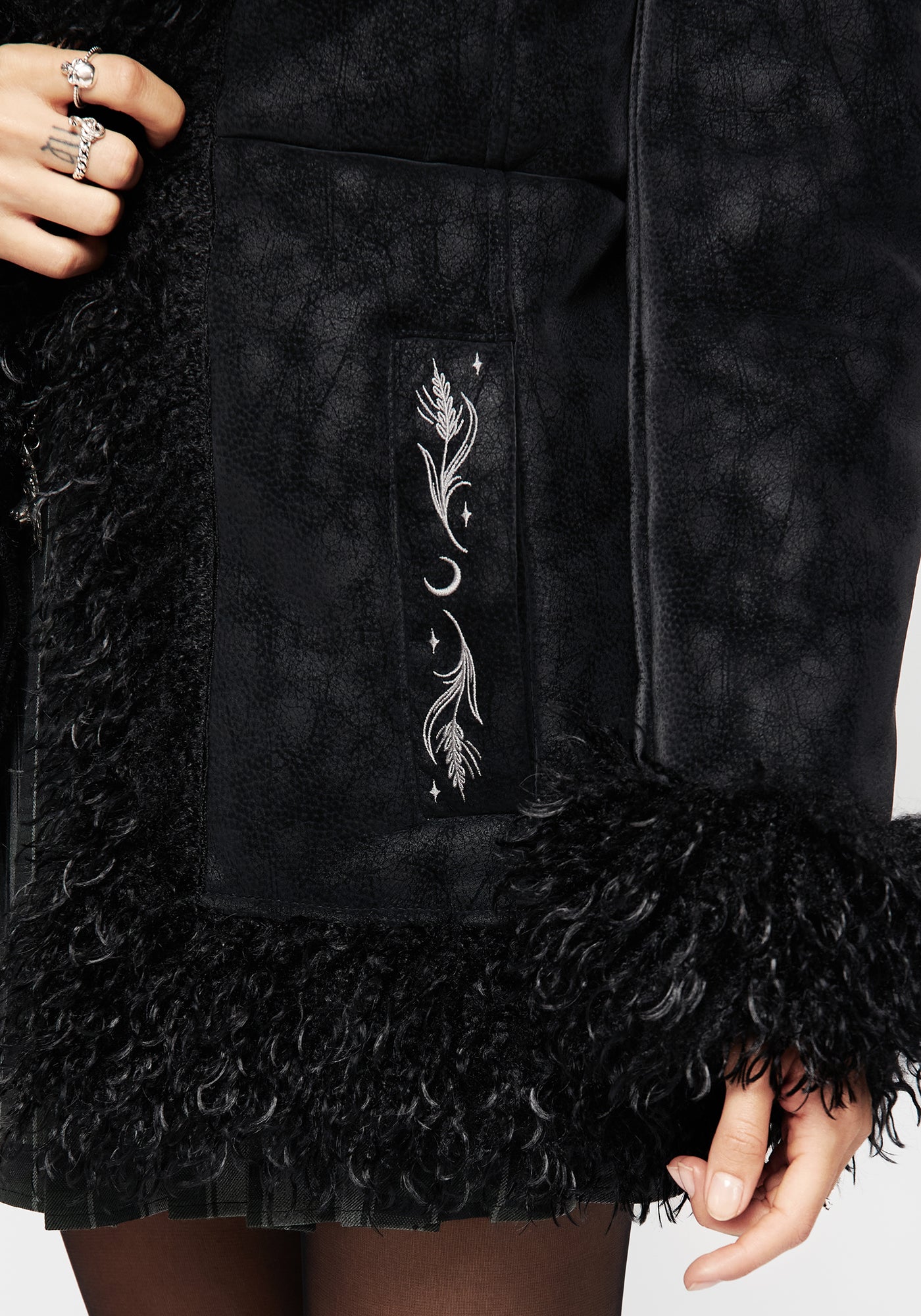 Ygritte Faux Fur Coat | Disturbia - Shop Women's Gothic