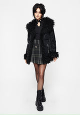 Ygritte Faux Fur Coat